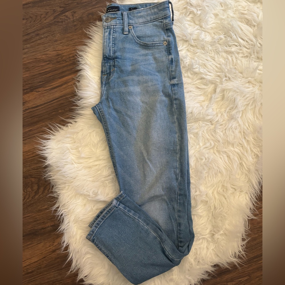 Bridgette High Rise Skinny light wash
